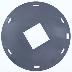 Astroprints Capac de oglindă pentru montura cu oglindă primară de 10" GSO Newton cu decupaj pentru ventilator