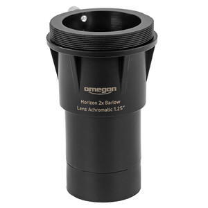 Omegon Lentilă barlow 2x, achromatică, 1,25'' T2