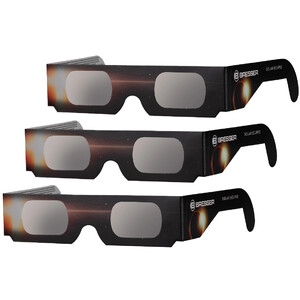 Bresser Ochelari de eclipsă solară 3 bucăți