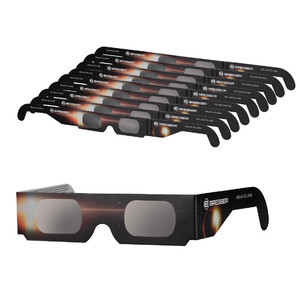 Bresser Ochelari de eclipsă solară 10 bucăți