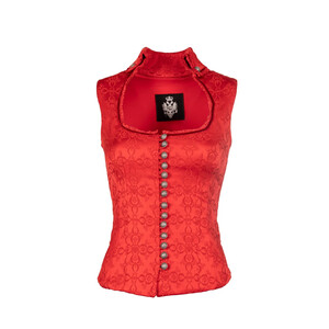 Rettl Gilet Josefa-Elise Evening roșu mărimea 40
