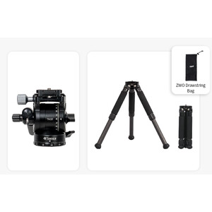 ZWO Trepied din carbon TC20+TH10 Seestar Smart Telescope