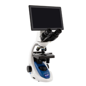 Optika Microscop , Mikrokskop, B-190TBPL+, digital, 5 MP, tablet, 40-1000X, X-OEF, PLAN