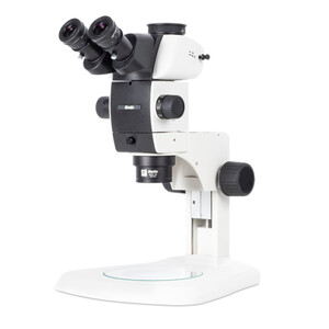 Motic Microscop stereoscopic zoom SM7TR-P A1X, trino, 8-56X, wd 90 mm, 7:1
