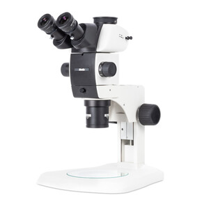 Motic Microscop stereoscopic cu zoom SM7TR-P APO1X, trino, 8-56X, wd 81 mm, 7:1