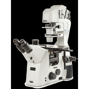Euromex Microscop inversat DI.1053-PLPHFi, trino, 100-400x, IOS, LED