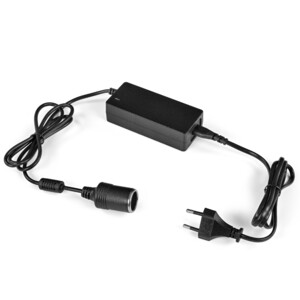 Omegon Adaptor universal de alimentare Euro 12 V/6 A cu priză pentru brichetă