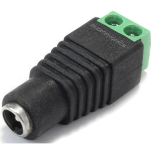 Pierro Astro Mufă de 5,5/2,1 mm la clemă cu șurub