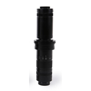 ToupTek Microscop Set de lentile zoom TZM0880D, zoom 0,8-8x, 1x montură c-mount, incl. inel de polarizare