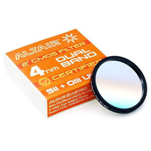 Altair Astro Filtre SII OIII DualBand ULTRA 4nm 2"