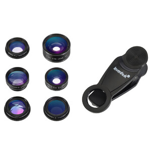 Levenhuk Set de obiective Lens S7 pentru smartphone-uri