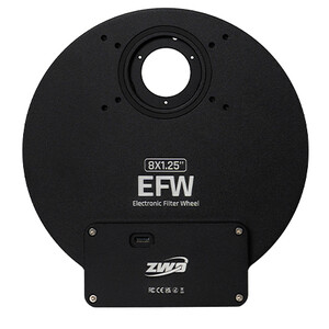 ZWO Roată de filtre EFW 8x 1,25"