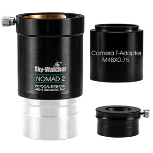 Skywatcher Barlow Nomad Telecentric 2x 2" M48