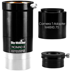 Skywatcher Barlow Nomad Telecentric 4x 2" M48