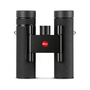 Leica Binoclu Noctivid 8x25 negru, îmbrăcat în piele