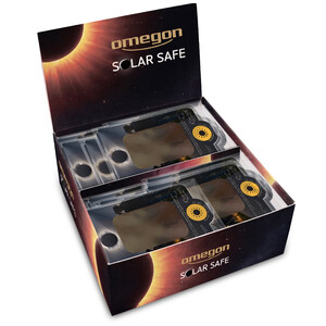 Omegon Solar Safe Easy Cam Filtre în display cu 50 de bucăți