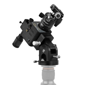 Omegon Montura Set Segugio Tracker cu capetele cu bila, suportul polar și luneta polara