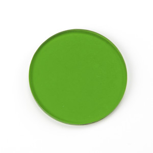 Euromex Filtru verde, 32 mm diametru