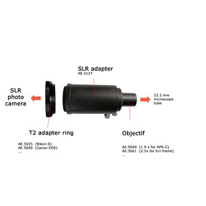 Euromex Adaptor AE.5127,  pentru aparat foto SLR