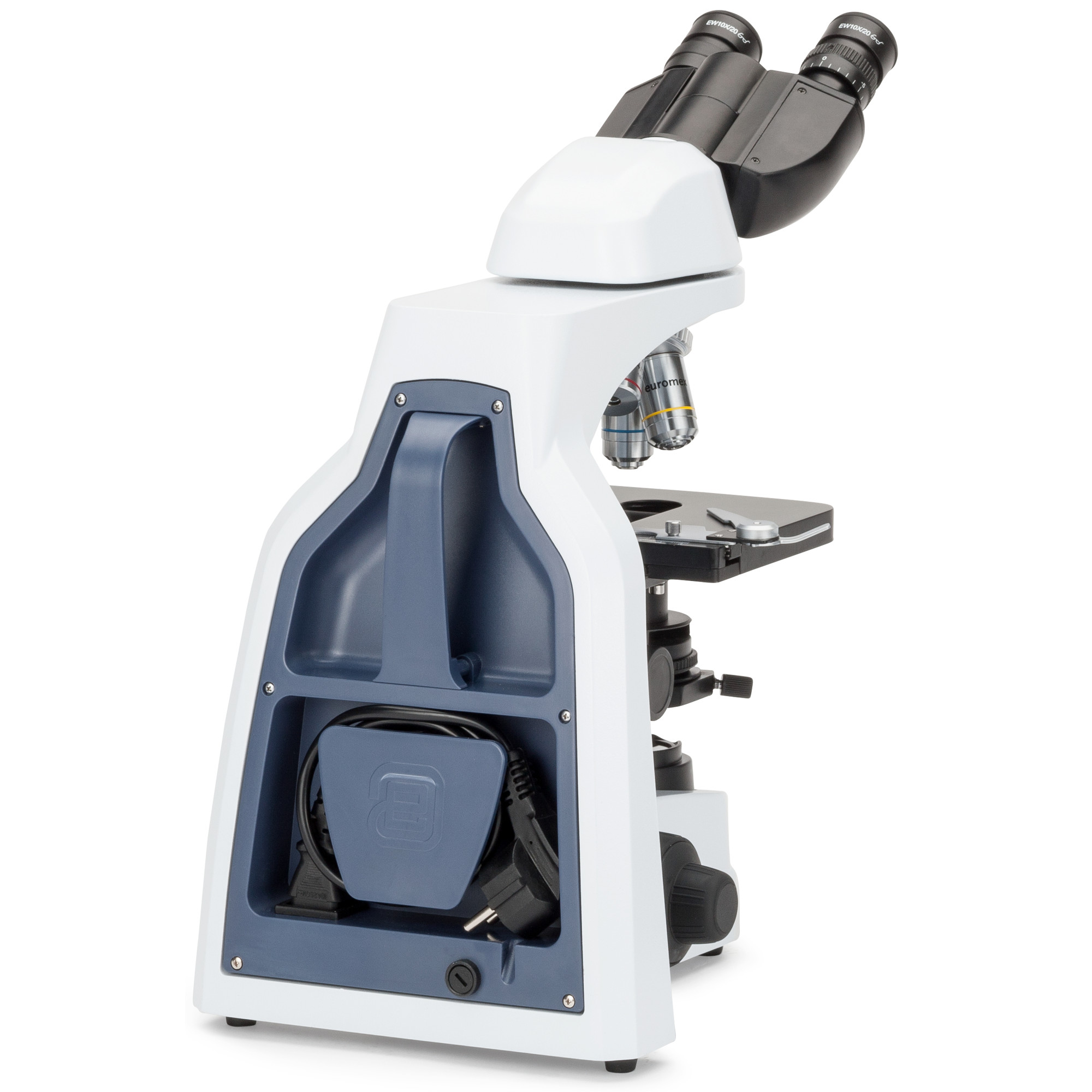 Euromex Microscop iScope IS.1152-EPL, bino, DIN, e-plan, 40x-1000x ...