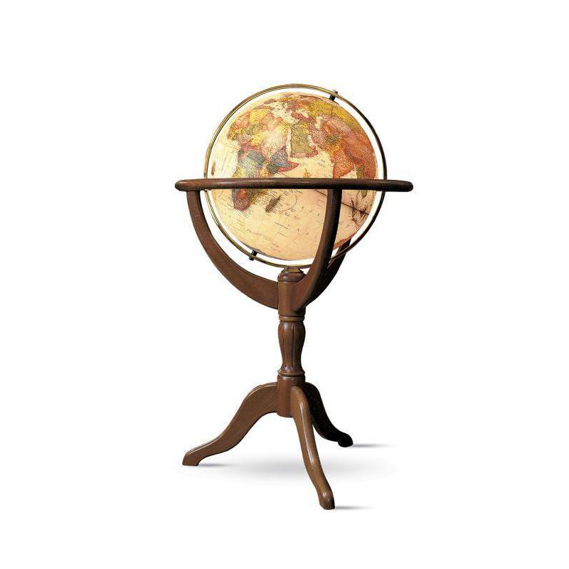 Räthgloben 1917 Glob cu stand PAL 50 55,  design antic