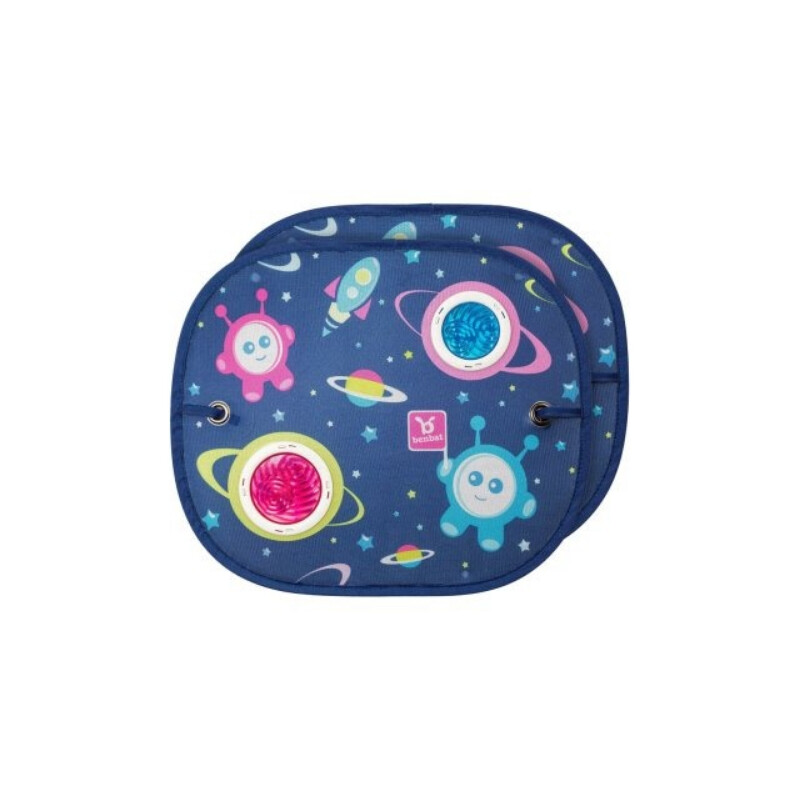 Benbat Parasolar auto pentru Kinder (44 x 38 cm) – 2 bucăți