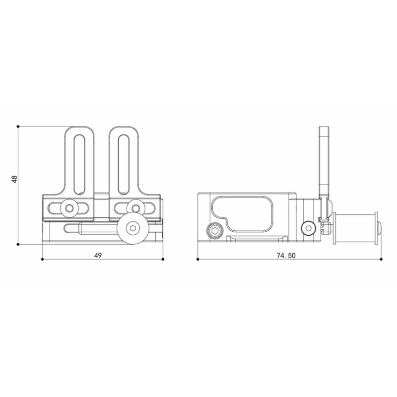 Askar Kit de montare a motorului pentru SQA55