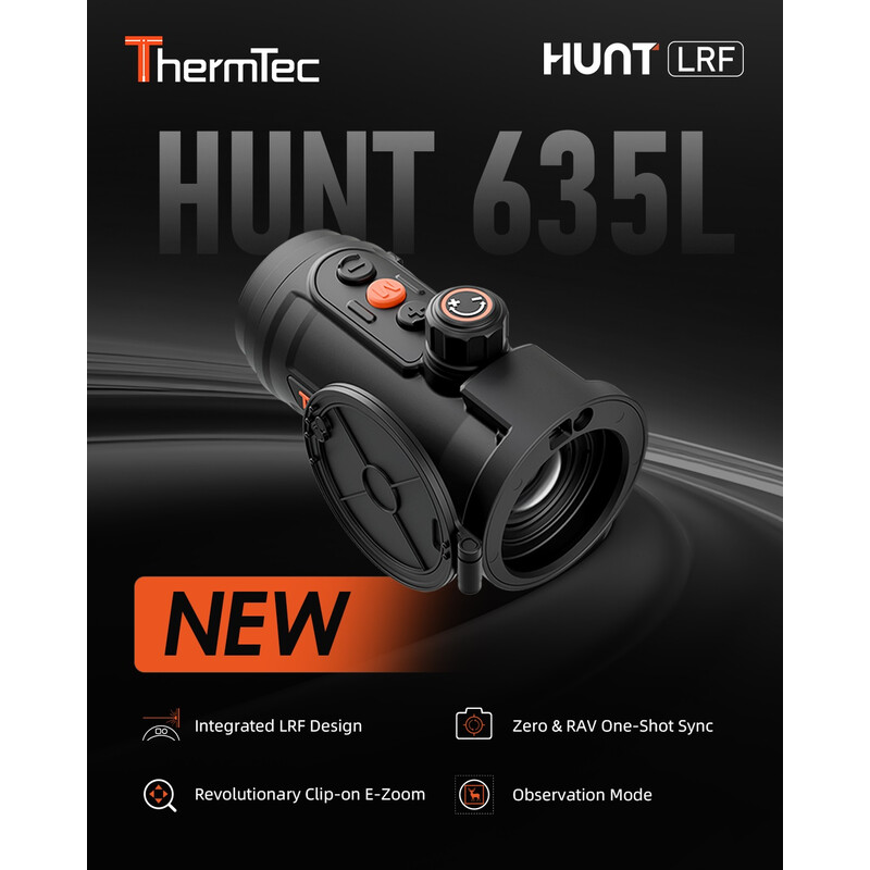 ThermTec Camera de termoviziune Hunt 635L Pro LRF
