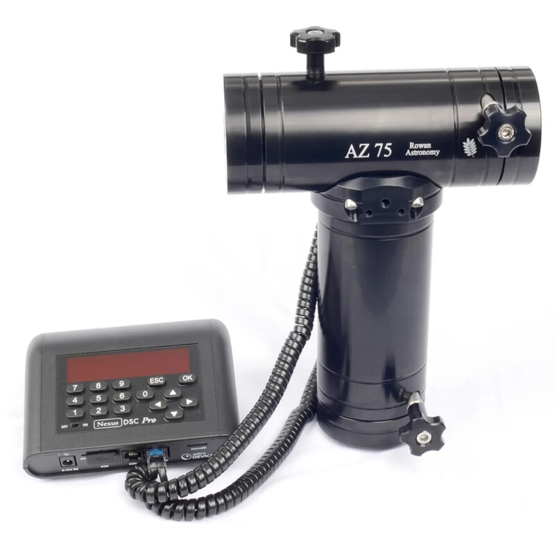 Rowan Montura AZ 75 PushTo Nexus DSC Pro Wi-Fi