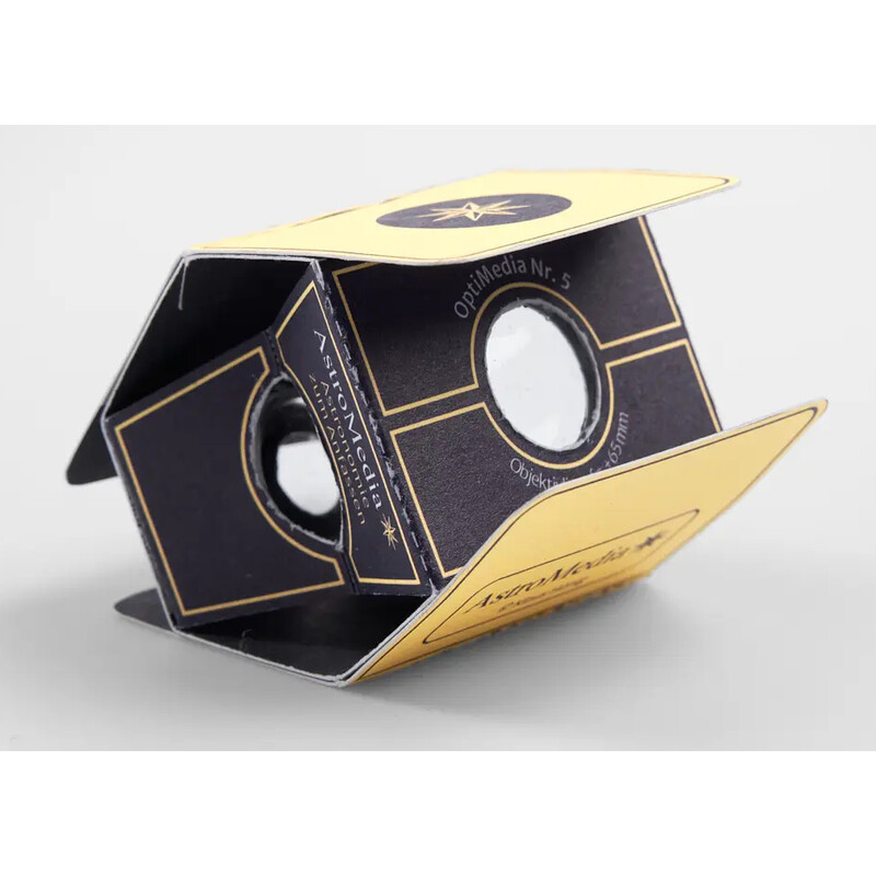 AstroMedia Kit Binoclul pliabil Liliput