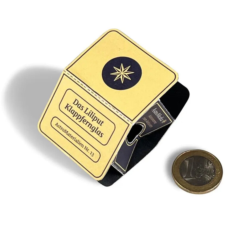 AstroMedia Kit Binoclul pliabil Liliput