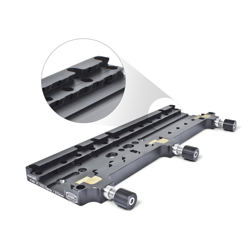 Baader Pan Clema 3'' 370mm, din aluminiu cromat