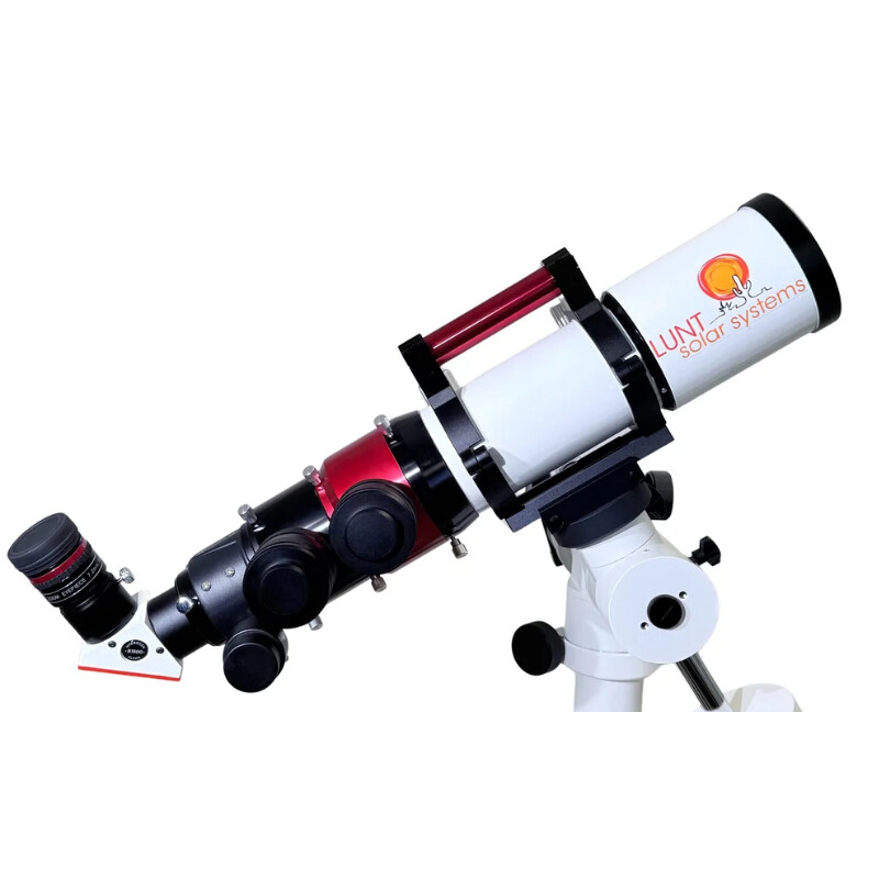 Lunt Solar Systems Telescop solar ST 80/560 LS80MT Ha B1800 PT DS Premium Kit