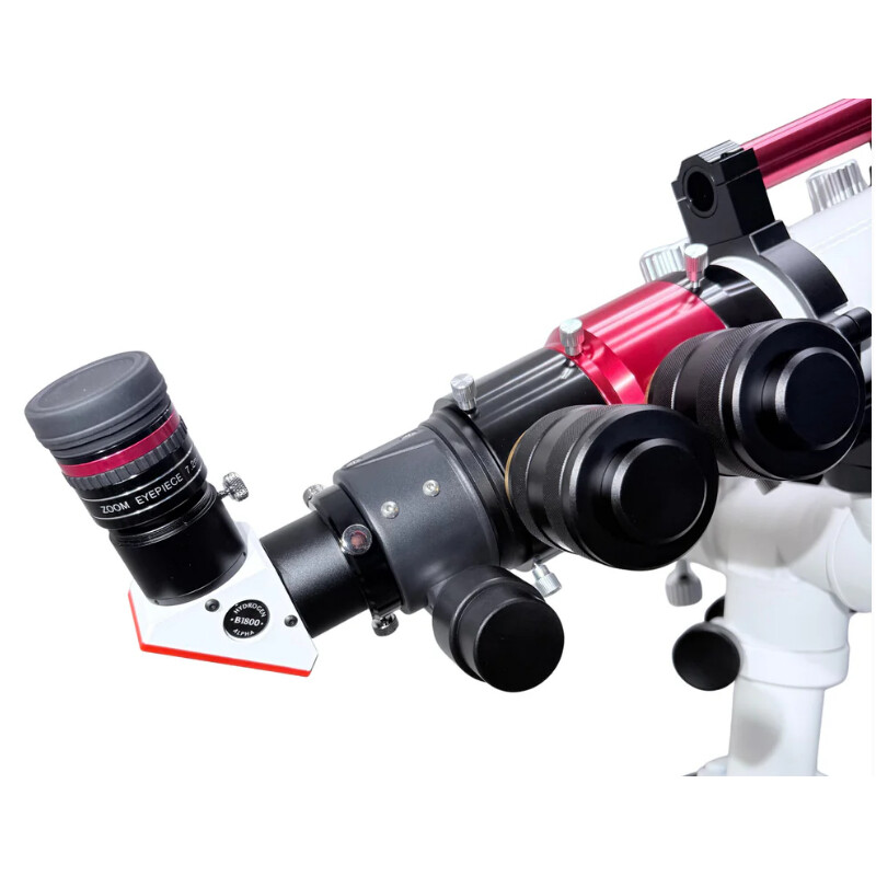 Lunt Solar Systems Telescop solar ST 80/560 LS80MT Ha B1800 PT DS Premium Kit