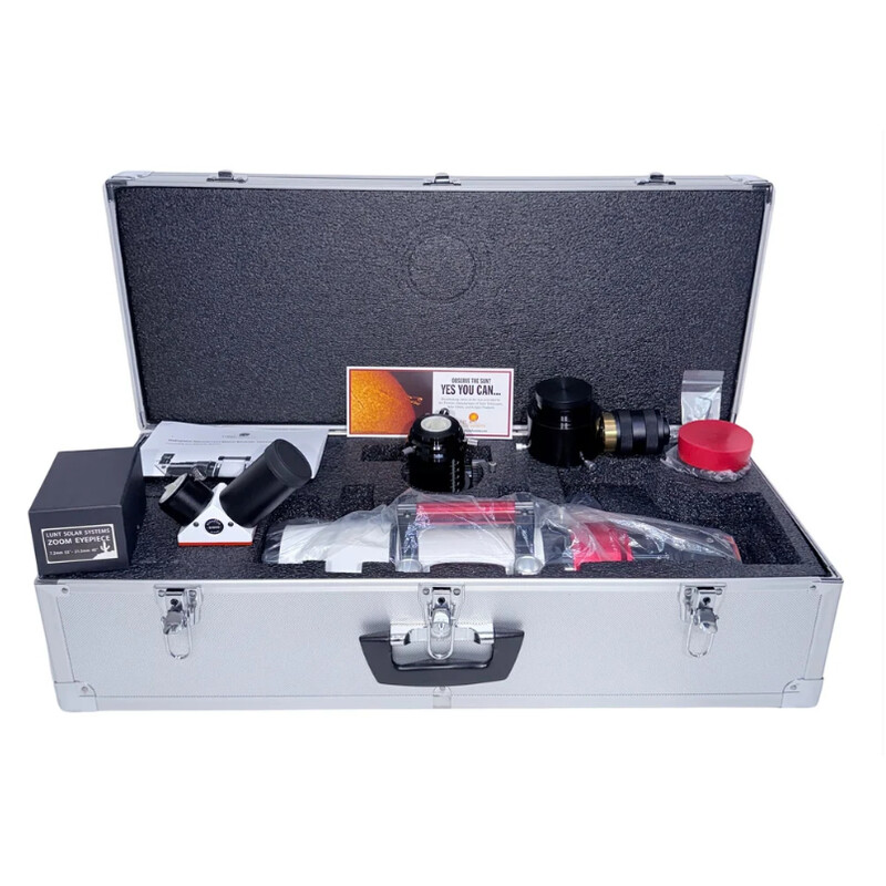 Lunt Solar Systems Telescop solar ST 80/560 LS80MT Ha B1800 PT DS Premium Kit