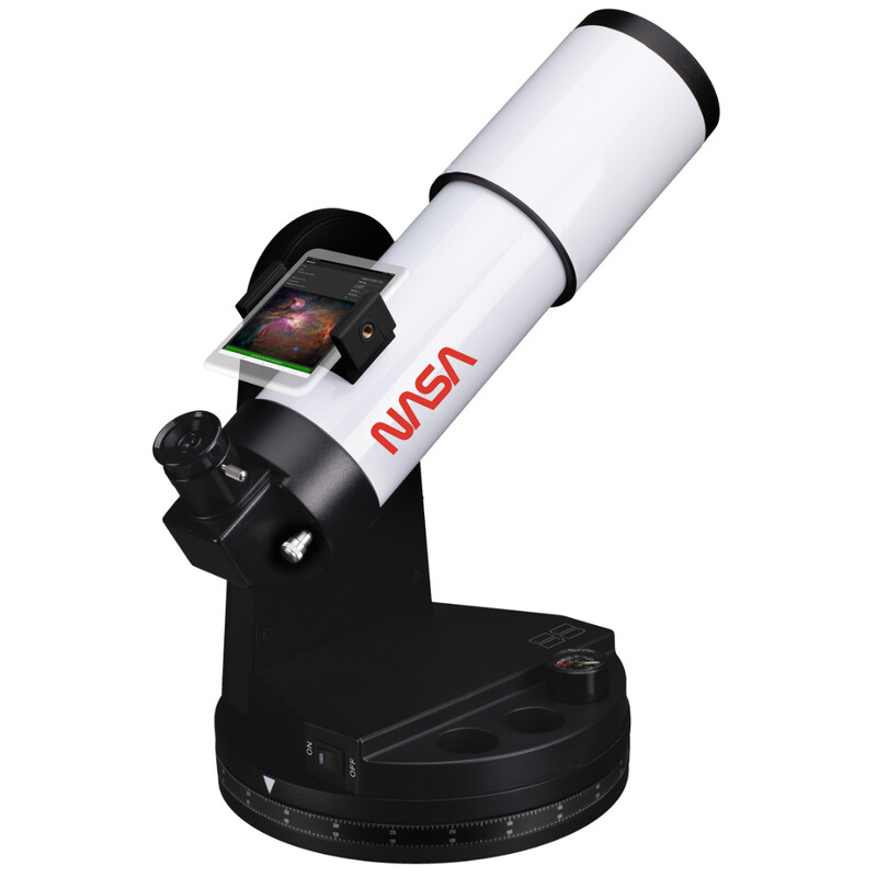 ISA Telescop AC 70/350 AZ Space Exploration PushTo