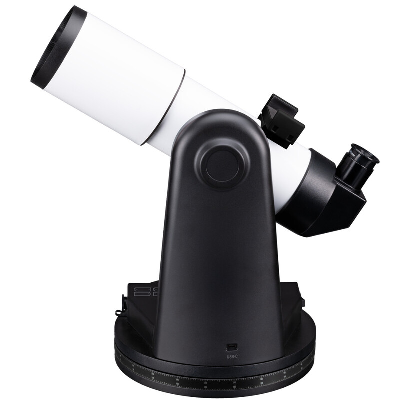 ISA Telescop AC 70/350 AZ Space Exploration PushTo