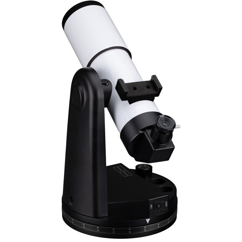 ISA Telescop AC 70/350 AZ Space Exploration PushTo