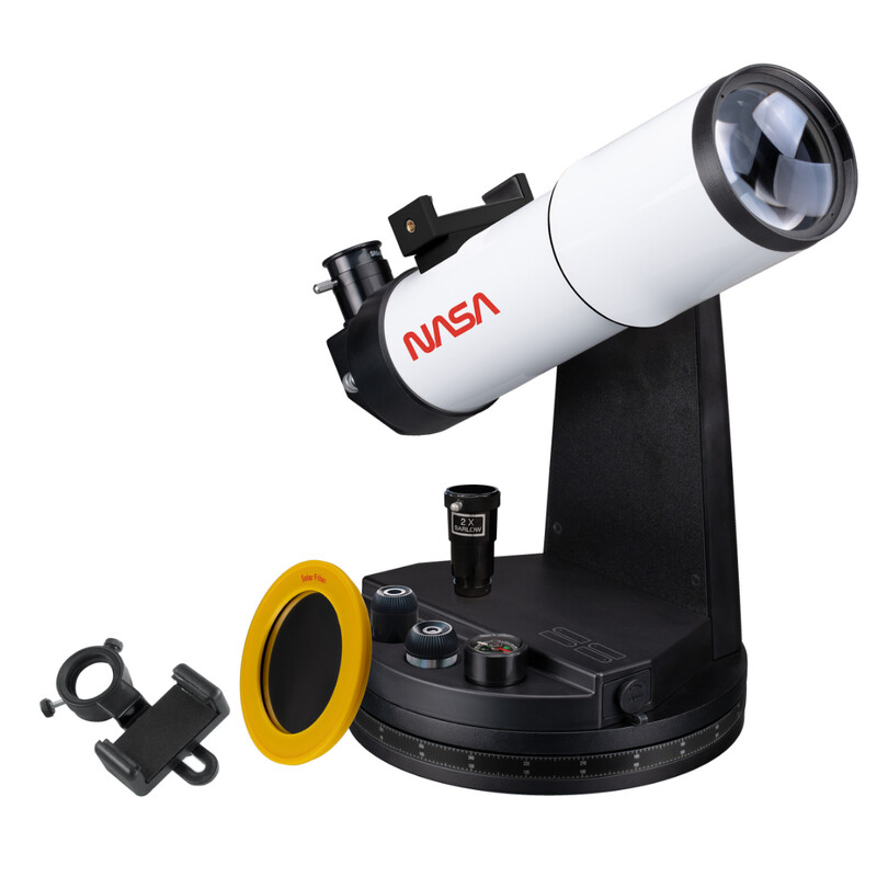 ISA Telescop AC 70/350 AZ Space Exploration PushTo