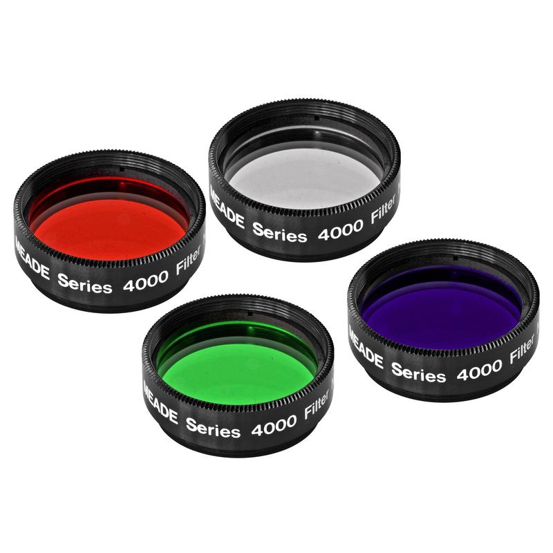 Meade Set-3 filtre color 1,25" 8, 21, 38A, 56