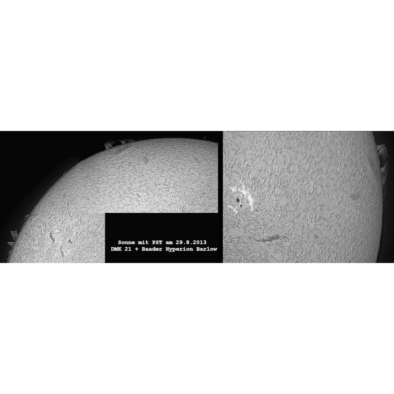 Coronado ST 40/400 PST Personal Solar Telescope + geamantan OTA
