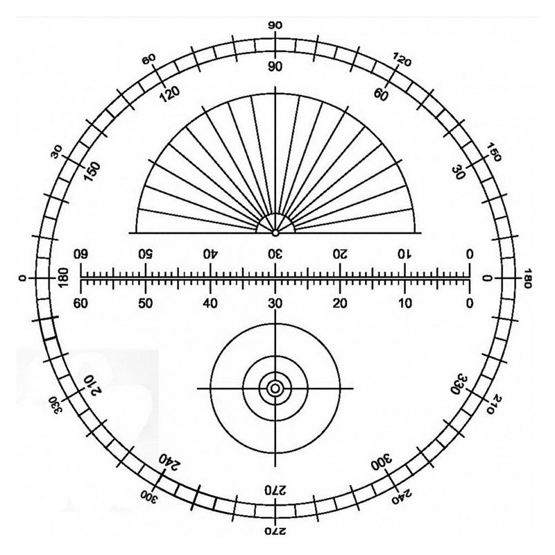 Baader Ocular astrometric si pentru ghidaj MICRO GUIDE