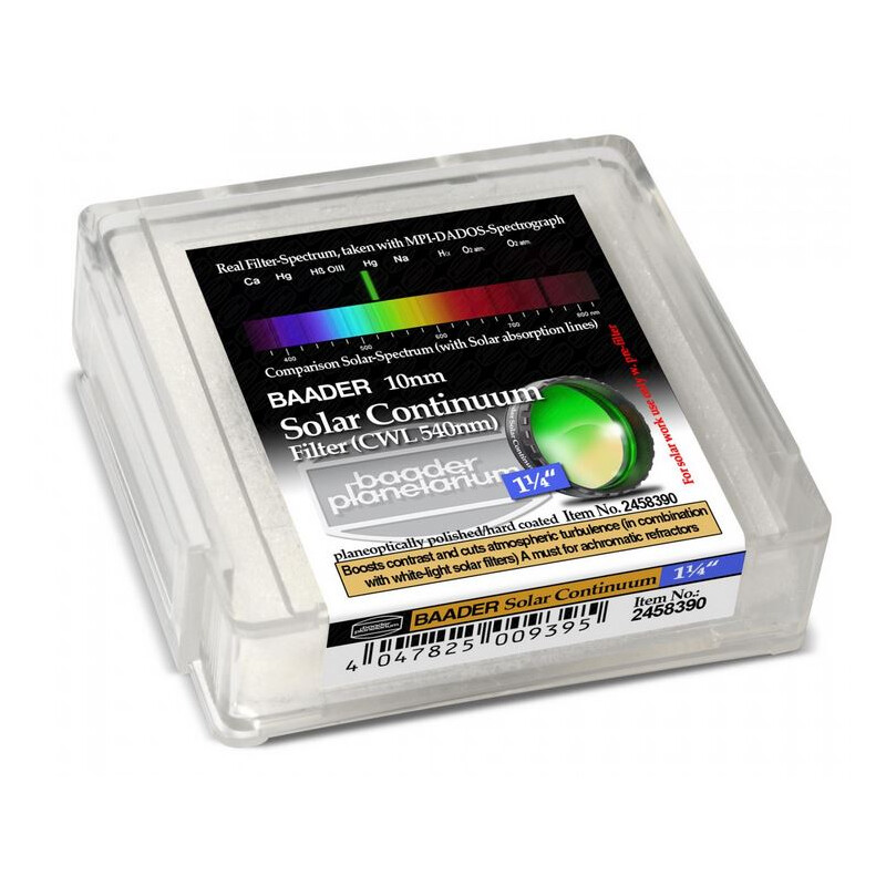 Baader Filtru Solar Continuum 1,25"