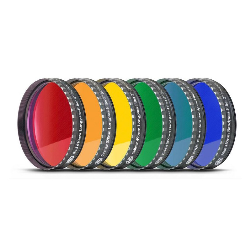 Baader Set filtre ocular 2'' - 6 culori (planoptic)
