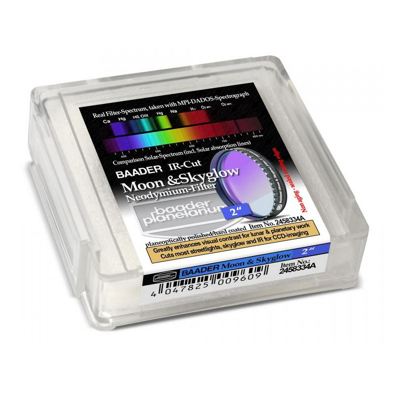 Baader Filtre Filtru Neodymium Moon- and Skyglow 2"