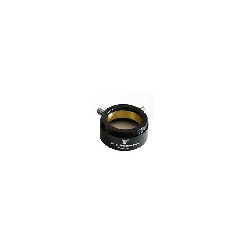 TS Optics Adapter Adaptor de la T2 la 1,25", cu filet T2 montat, 15mm lungime