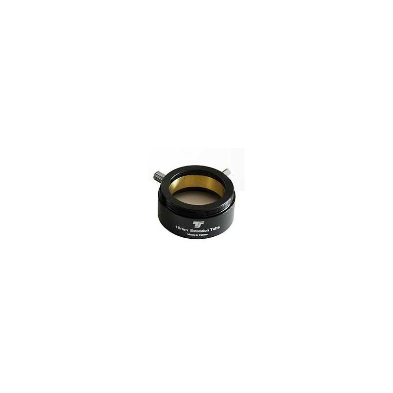 TS Optics Adaptor de la T2 la 1,25", cu filet T2 montat, 15mm lungime