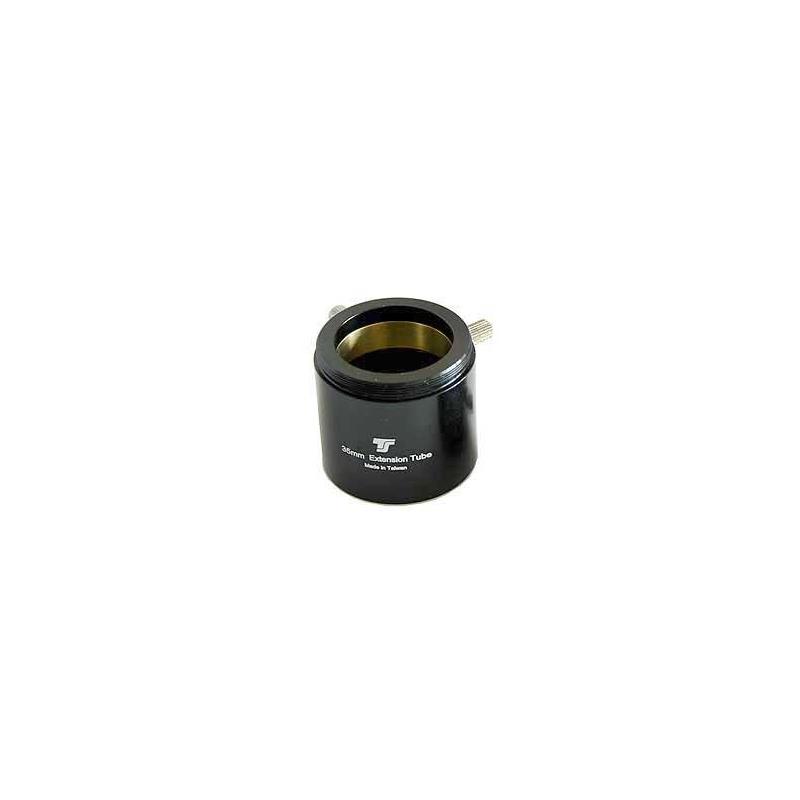 TS Optics Adapter Adaptor de la T2 la 1,25", cu filet T2 montat, 35mm lungime
