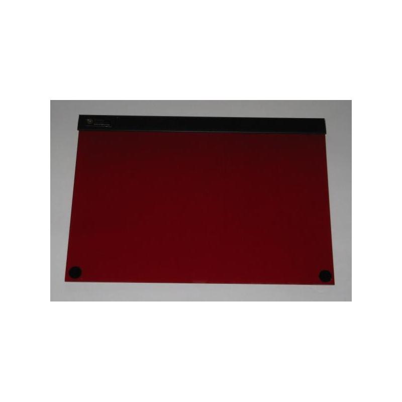 Astro Electronic Placa din plexiglas rosu pentru notebook