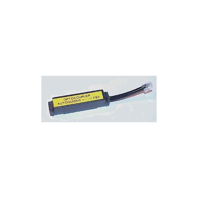 Astro Electronic Autoguider Optocoupler pentru ST-7,8,9,10 sau aparate compatibile, conector RJ12